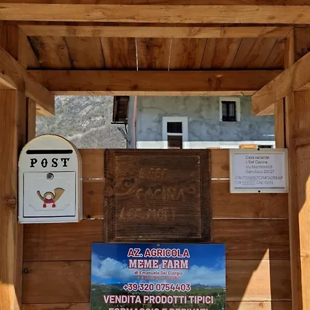 L' Eef Cascina * San Cassiano (Sondrio)
