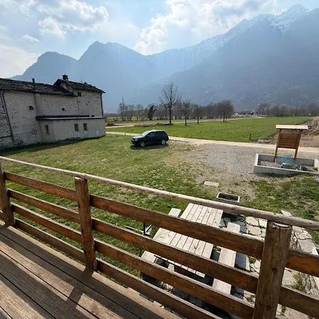 L' Eef Cascina Σπίτι διακοπών San Cassiano (Sondrio)