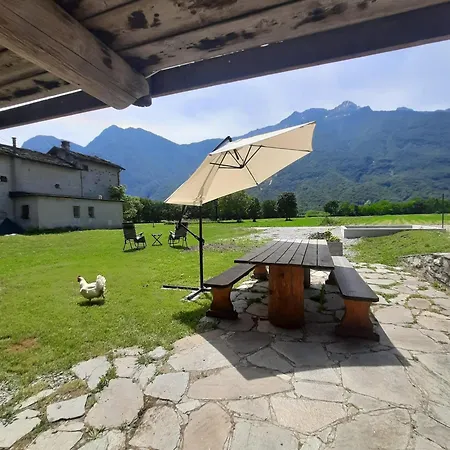 L' Eef Cascina * San Cassiano (Sondrio)