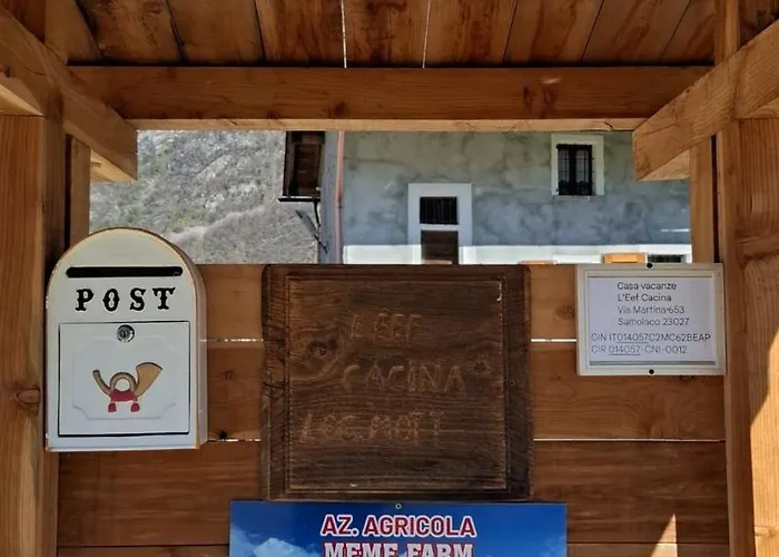 L' Eef Cascina * San Cassiano (Sondrio)
