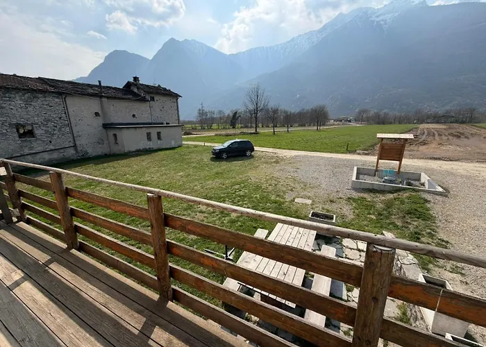 L' Eef Cascina Vakantiehuis San Cassiano (Sondrio)