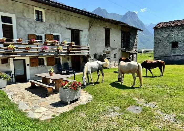 L' Eef Cascina * San Cassiano (Sondrio)