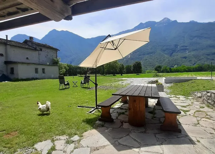 L' Eef Cascina * San Cassiano (Sondrio)