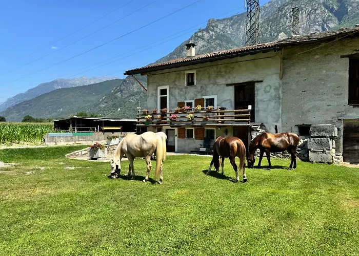 Vakantiehuis L' Eef Cascina San Cassiano (Sondrio)